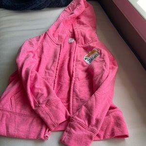 Lightweight girls gap sweatshirt size small/6-7